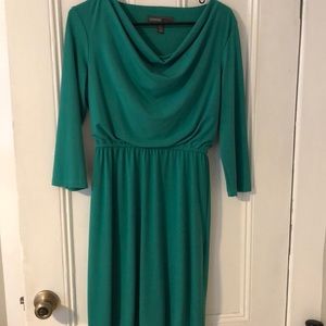 Green dress worn twice! Perfect condition